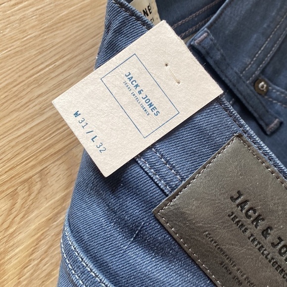 Jack & Jones Slim Fit Jeans W31 L32 Minimalist Chic - Picture 12 of 16